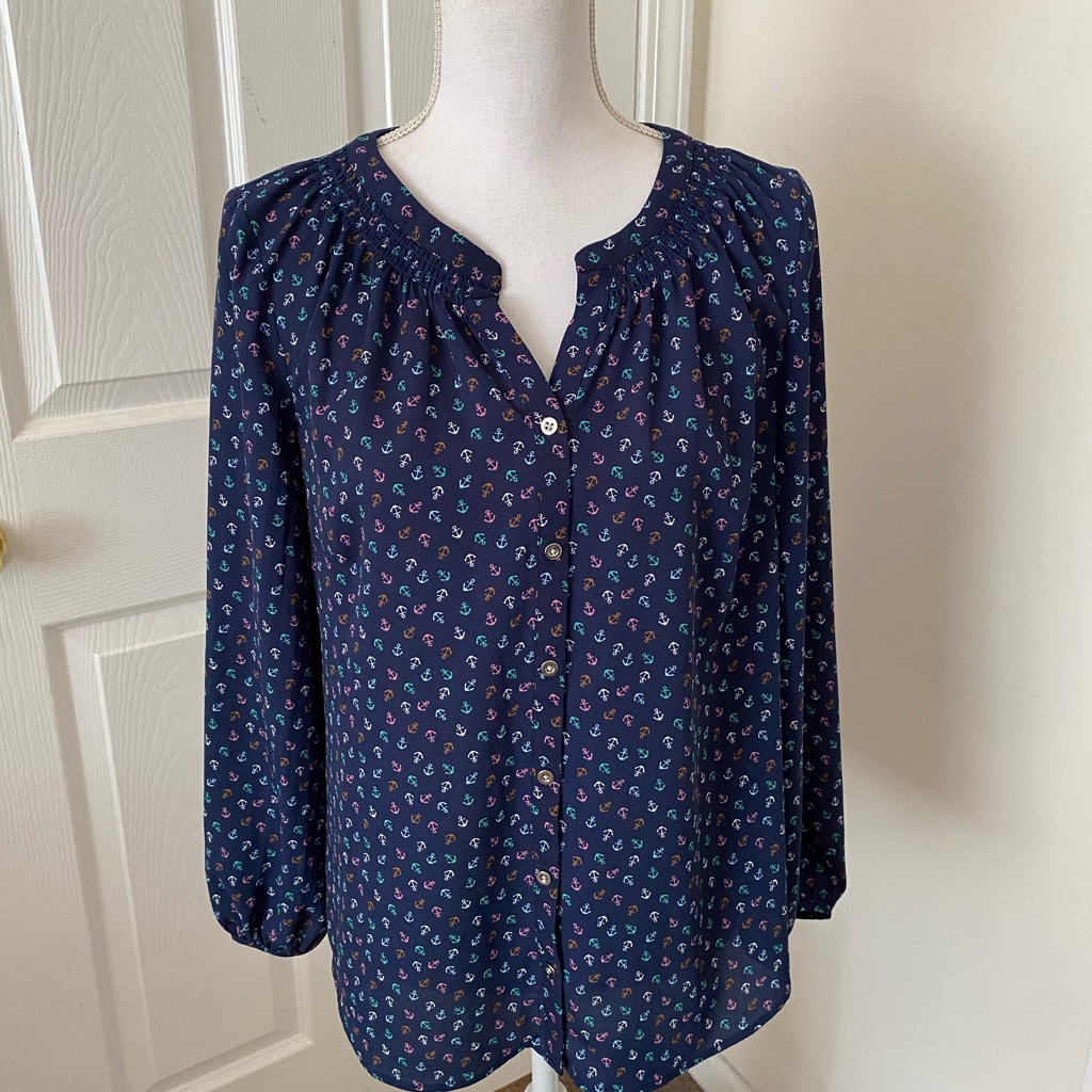 2/$12 Talbots Button Down